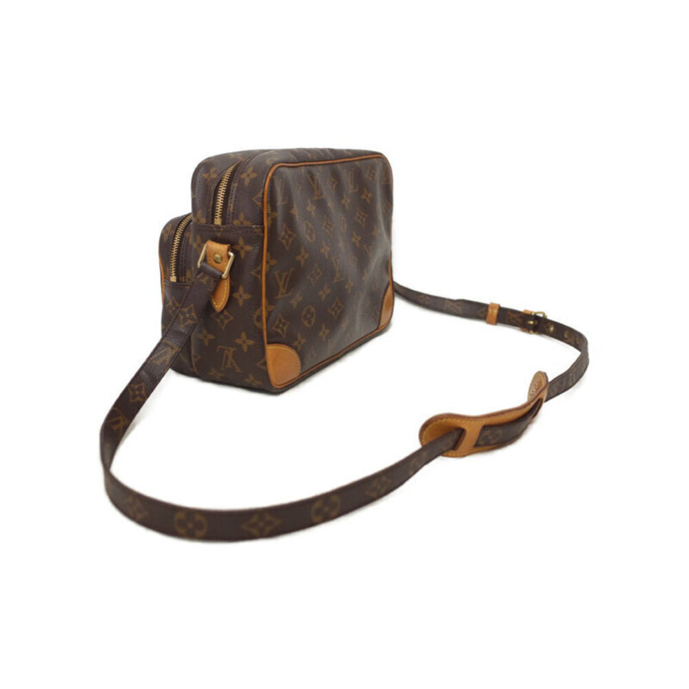 Louis Vuitton Nile Bag Monogram Brown Leather Shoulder